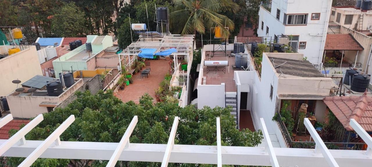 Rvr Abode -Private Rooms Bengaluru Kültér fotó