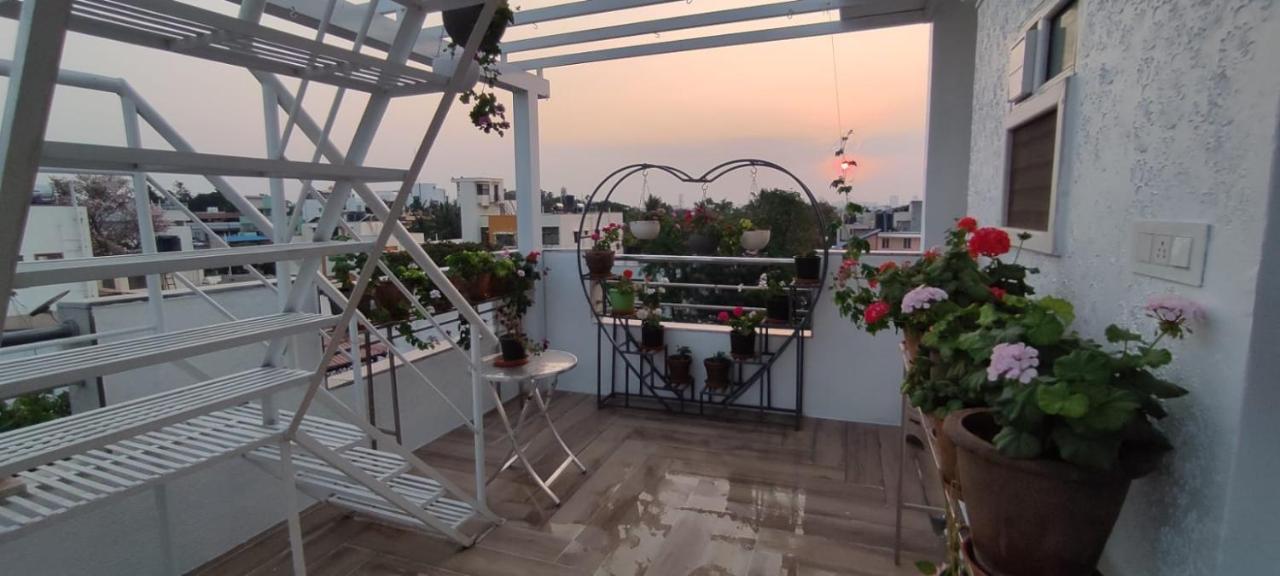 Rvr Abode -Private Rooms Bengaluru Kültér fotó
