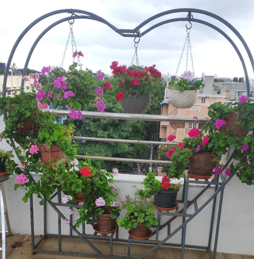 Rvr Abode -Private Rooms Bengaluru Kültér fotó